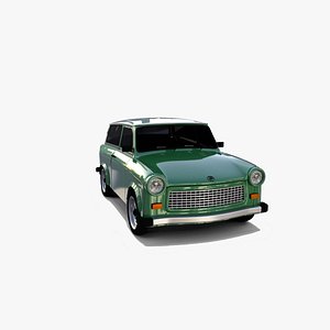 Trabant 601 estate rev