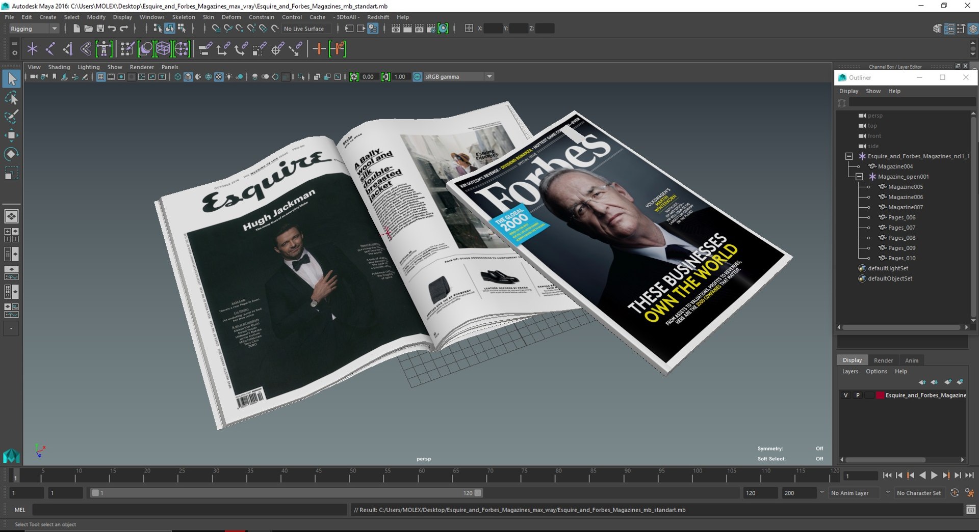 Esquire and Forbes Magazines 3D model https://p.turbosquid.com/ts-thumb/Ts/wyF1Ld/HZ/esquireandforbesmagazinesc4dmodel031/jpg/1679670499/1920x1080/fit_q87/5b3658d7475d711d15bb00a608f0d972f3327c37/esquireandforbesmagazinesc4dmodel031.jpg