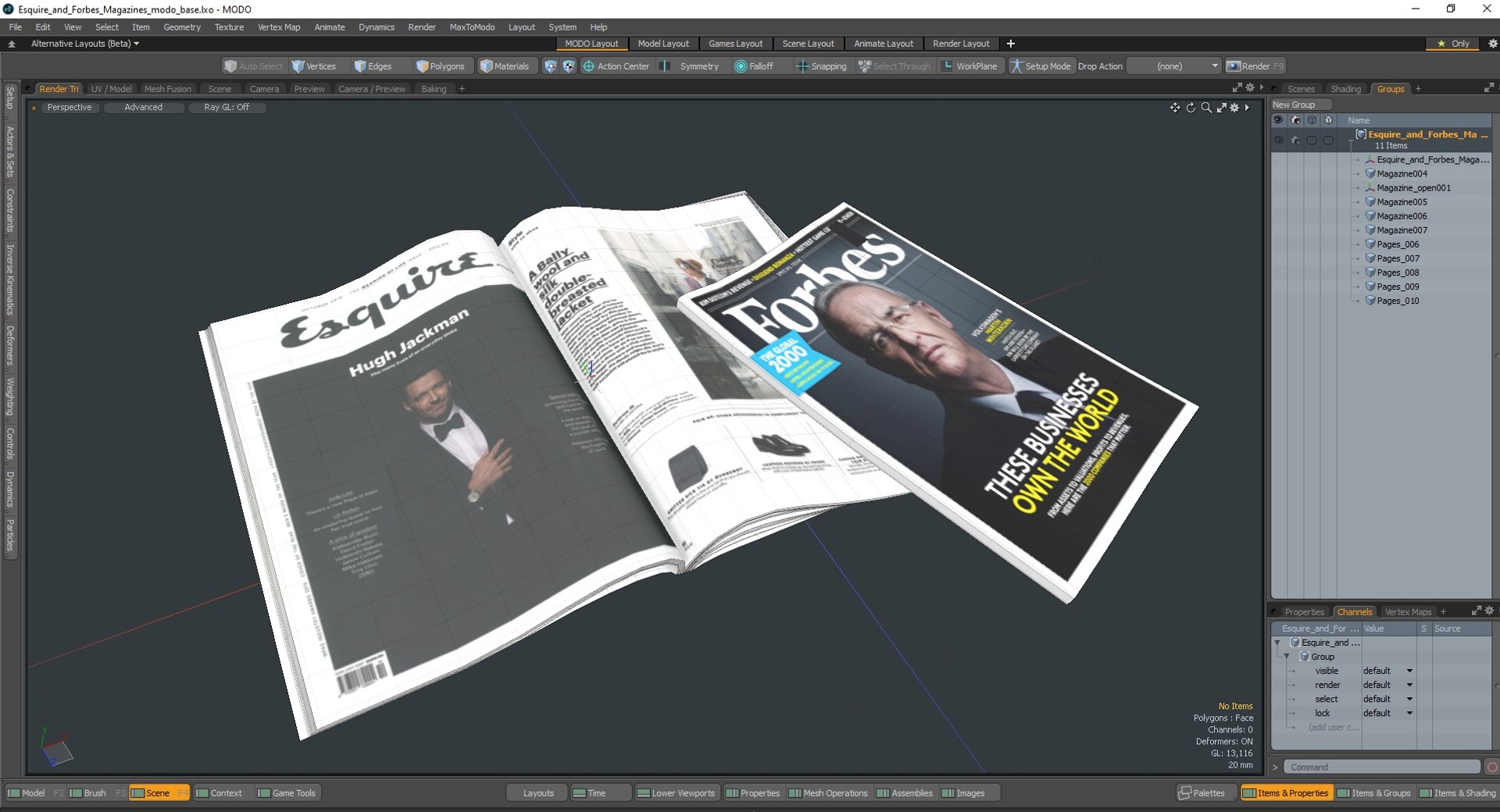 Esquire and Forbes Magazines 3D model https://p.turbosquid.com/ts-thumb/Ts/wyF1Ld/I7/esquireandforbesmagazinesc4dmodel029/jpg/1679670493/1920x1080/fit_q87/9200fbc79c17e2eb18e7a73d435fd8686f6aa40a/esquireandforbesmagazinesc4dmodel029.jpg