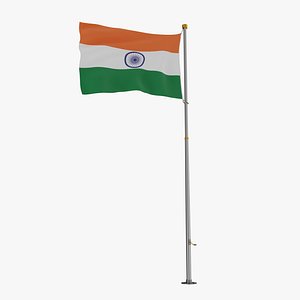 3D Pole Flag India