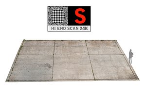 Parking Surface Scan 24 K HD