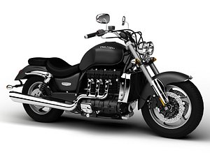Triumph Rocket III Roadster 2012