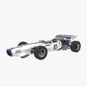 Lotus 49 B Pete Lovely