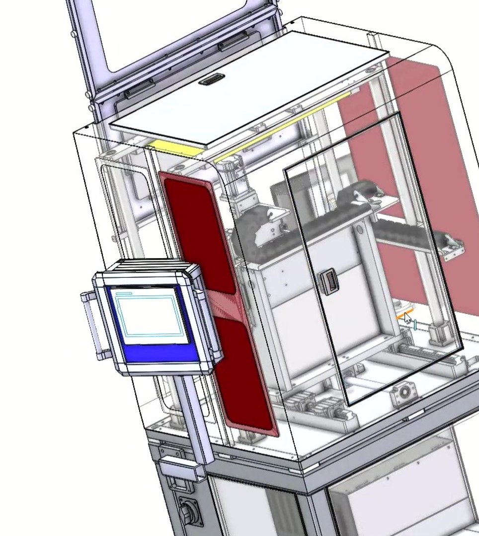 4-Axis CNC Machining Machine With Optical Vision System And Laser Depth ...