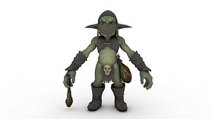 3D Goblin model