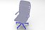 Silla de oficina ejecutiva