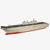 TCG Anadolu L400 Turkish Navy LHD  F35