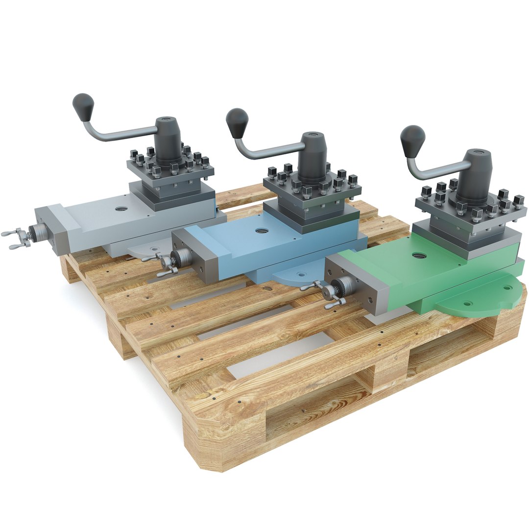 Turning Machine Tool - Support Spare Part 3D Model - TurboSquid 1808064