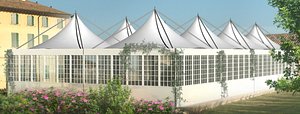 gazebo 3d model