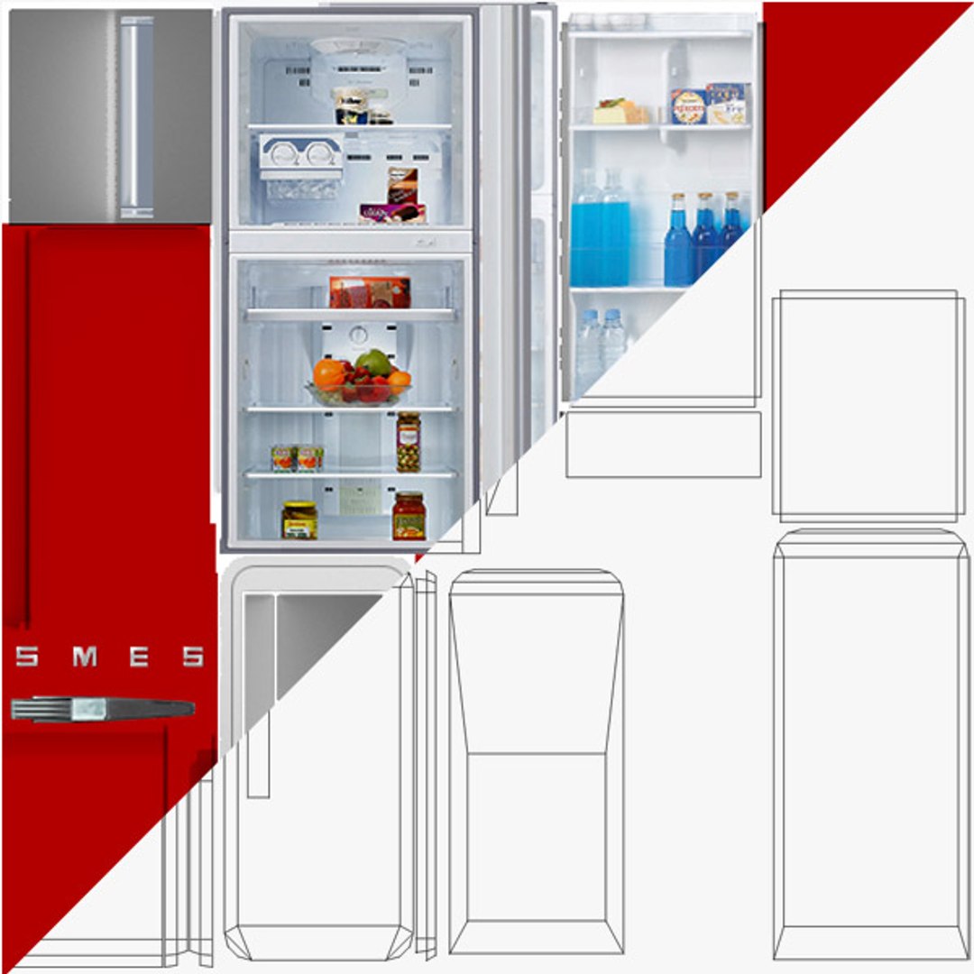Refrigerator Real Time Obj