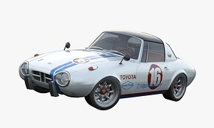 Vintage Racing Toyota