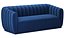 Dixie Velvet Sofa Meridian Furniture
