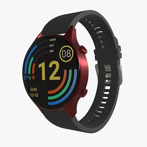 3D model Titan Smart Pro - Red
