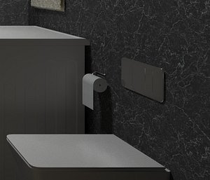 Toilet 3D model