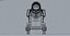 3D Naval Cannon ball Antique higth quality 3D model