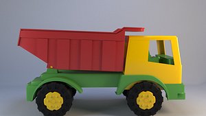 3D toy truck
