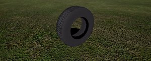 Car Tire Wheel 3
