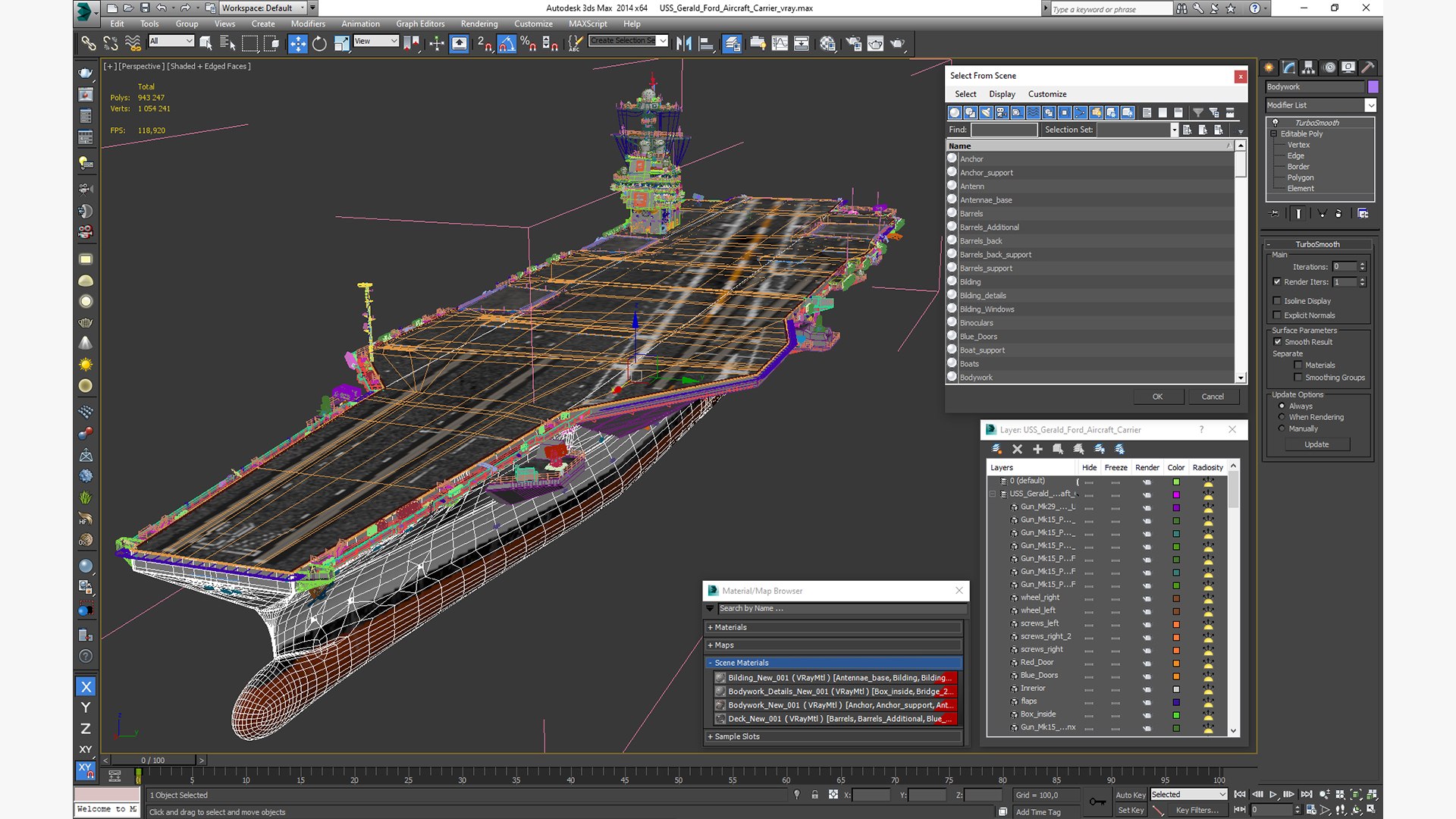 USS Gerald Ford Aircraft Carrier model https://p.turbosquid.com/ts-thumb/Tt/Hp8ek1/1D/ussgeraldfordaircraftcarriervray3dmodel060/jpg/1632426749/1920x1080/fit_q87/8ff3f29b242858a0c31d849373f5634776765a69/ussgeraldfordaircraftcarriervray3dmodel060.jpg