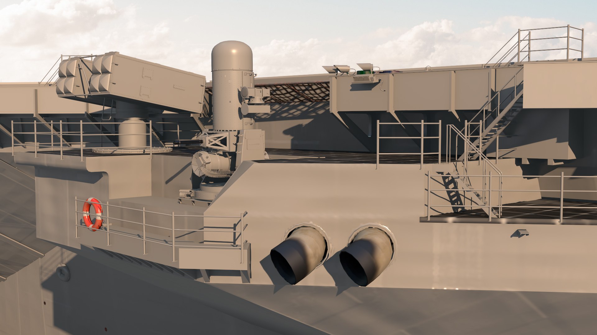 USS Gerald Ford Aircraft Carrier model https://p.turbosquid.com/ts-thumb/Tt/Hp8ek1/1t/ussgeraldfordaircraftcarriervray3dmodel042/jpg/1632426697/1920x1080/fit_q87/1b8ccc9dad1abeba5a7839dbe6c21088ace975aa/ussgeraldfordaircraftcarriervray3dmodel042.jpg
