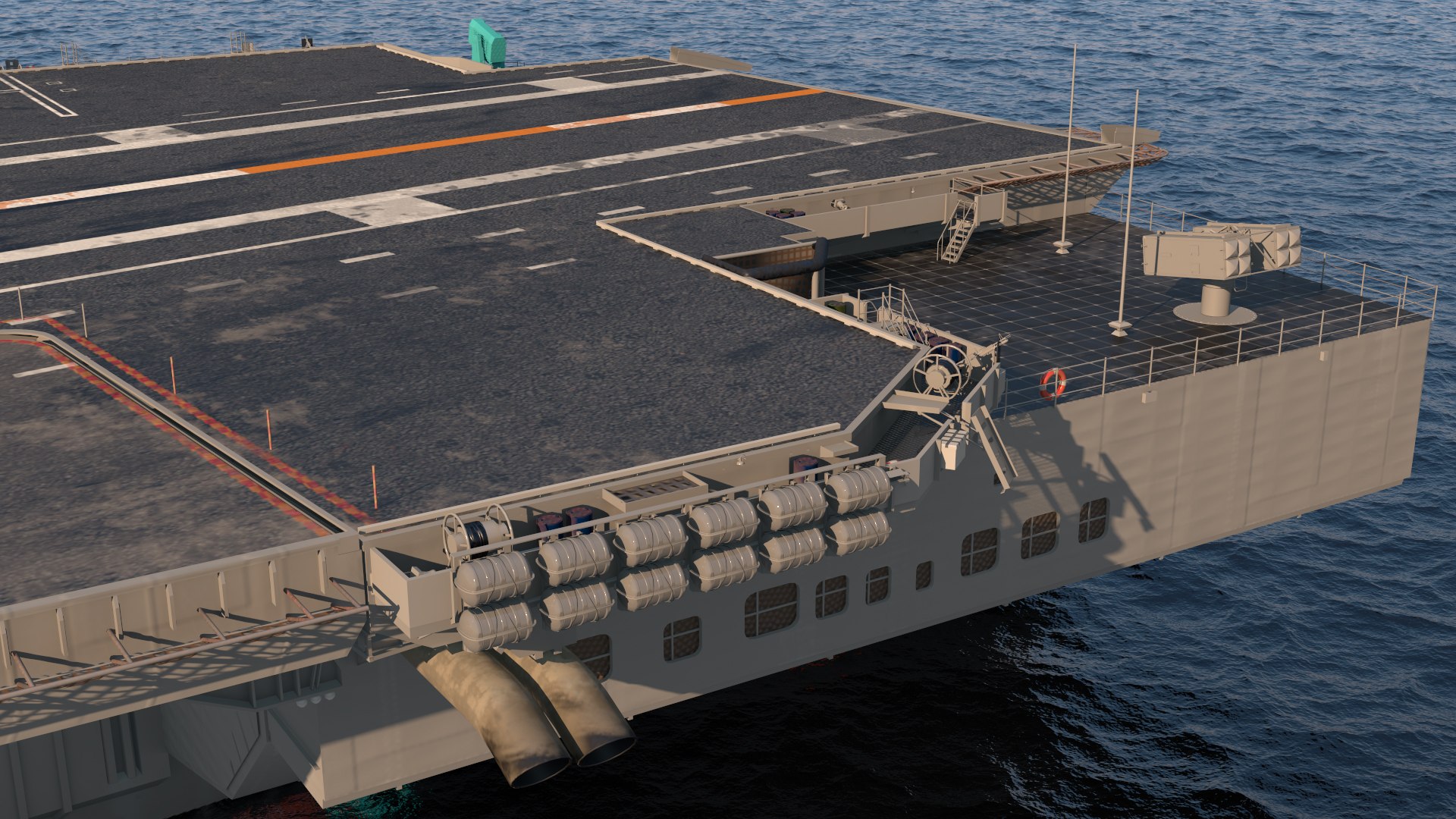 USS Gerald Ford Aircraft Carrier model https://p.turbosquid.com/ts-thumb/Tt/Hp8ek1/5U/ussgeraldfordaircraftcarriervray3dmodel032/jpg/1632426666/1920x1080/fit_q87/5f9beb055df3a6baa1e289164e13f3ee9ea55fe4/ussgeraldfordaircraftcarriervray3dmodel032.jpg