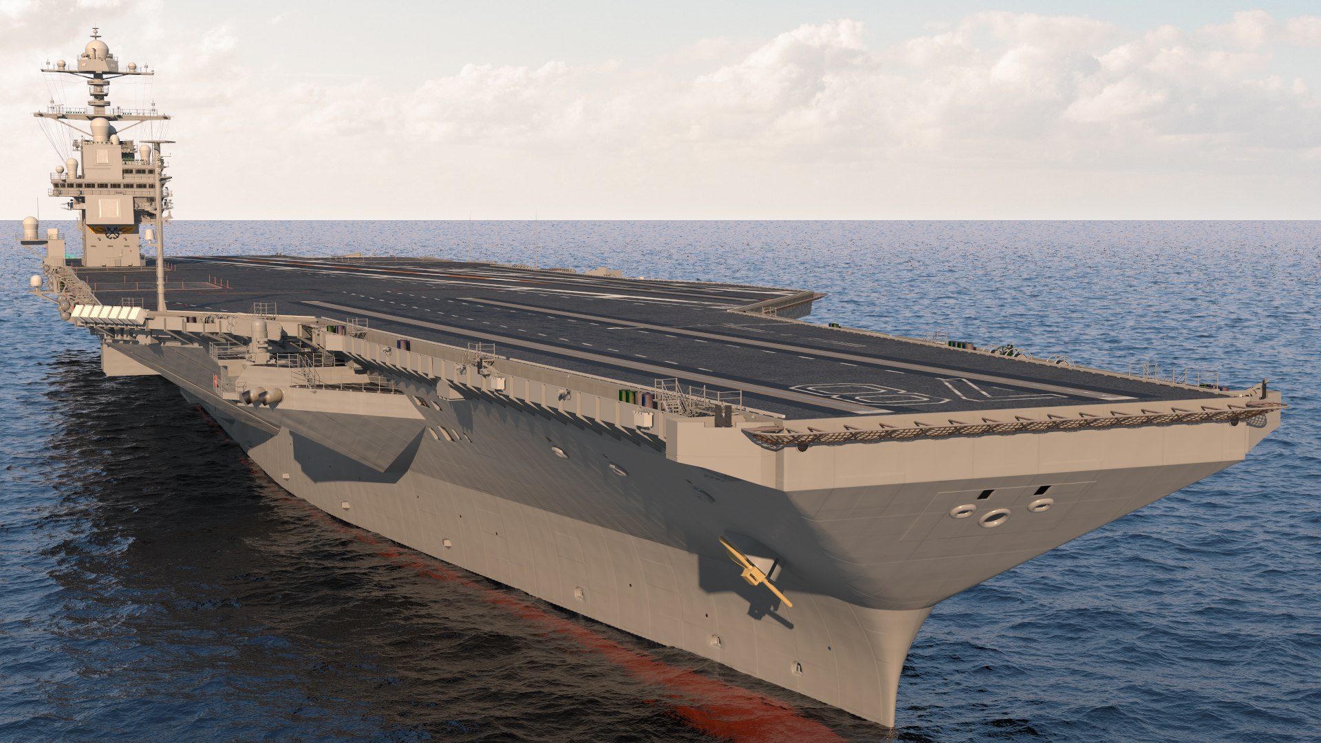 USS Gerald Ford Aircraft Carrier model https://p.turbosquid.com/ts-thumb/Tt/Hp8ek1/9l/ussgeraldfordaircraftcarriervray3dmodel004/jpg/1632426582/1920x1080/fit_q87/187480208a873fcbac4f3b65cb041acc3622de3c/ussgeraldfordaircraftcarriervray3dmodel004.jpg