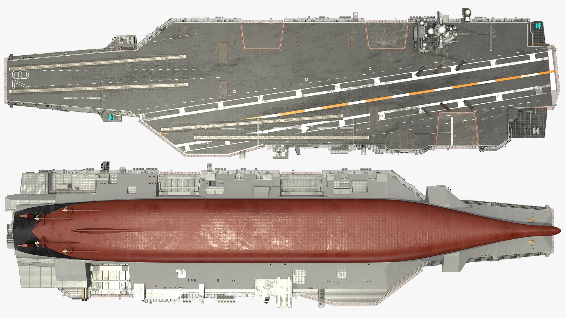 USS Gerald Ford Aircraft Carrier model https://p.turbosquid.com/ts-thumb/Tt/Hp8ek1/Ct/ussgeraldfordaircraftcarriervray3dmodel010/jpg/1632426599/1920x1080/fit_q87/73ae7487d593a9a8cac7577d1269f4b6d9f3b25a/ussgeraldfordaircraftcarriervray3dmodel010.jpg