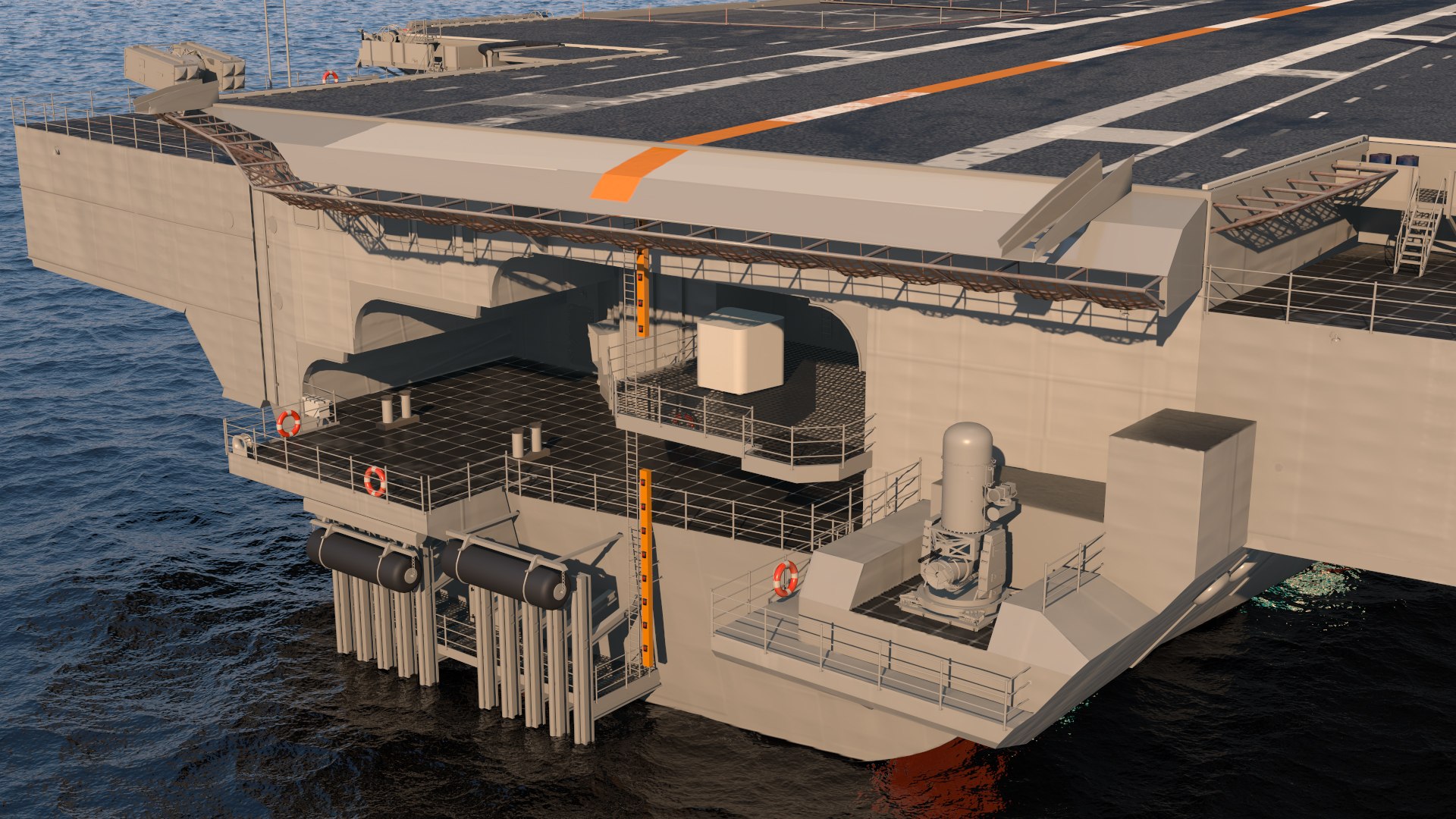 USS Gerald Ford Aircraft Carrier model https://p.turbosquid.com/ts-thumb/Tt/Hp8ek1/FW/ussgeraldfordaircraftcarriervray3dmodel033/jpg/1632426669/1920x1080/fit_q87/ce169207e9cd360c8a8930162ef65698b680511c/ussgeraldfordaircraftcarriervray3dmodel033.jpg