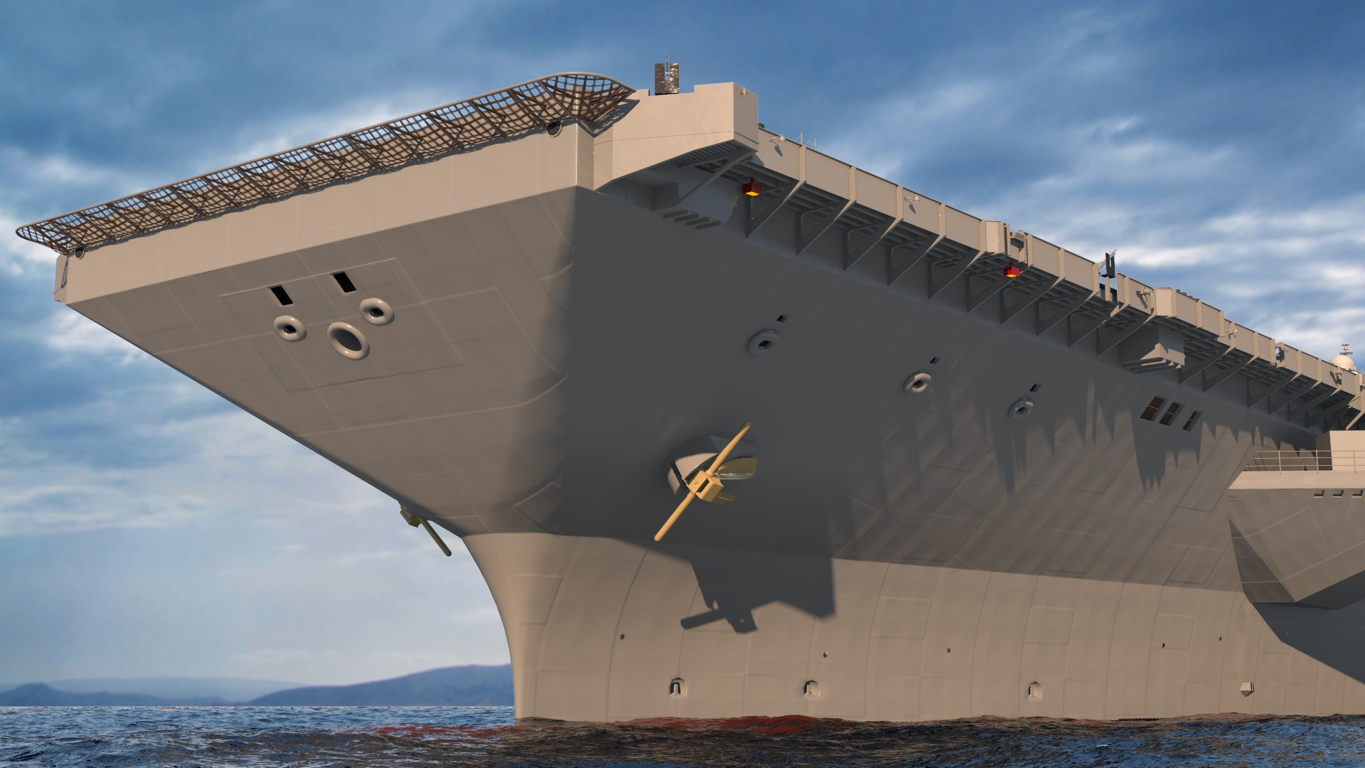 USS Gerald Ford Aircraft Carrier model https://p.turbosquid.com/ts-thumb/Tt/Hp8ek1/Kr/ussgeraldfordaircraftcarriervray3dmodel030/jpg/1632426660/1920x1080/fit_q87/e247392a36c5f050864d58c5f9ca2529a2898e52/ussgeraldfordaircraftcarriervray3dmodel030.jpg