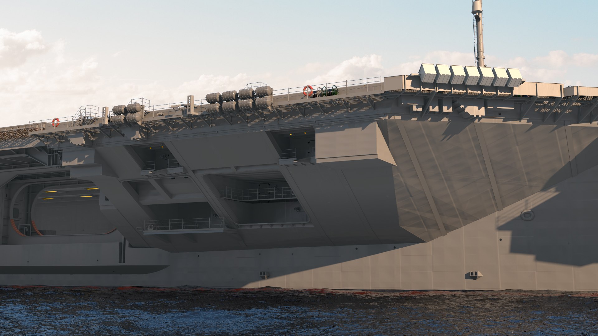USS Gerald Ford Aircraft Carrier model https://p.turbosquid.com/ts-thumb/Tt/Hp8ek1/Tm/ussgeraldfordaircraftcarriervray3dmodel024/jpg/1632426642/1920x1080/fit_q87/8ddb248a4c7e0285ecfee192518aea3815dde1f0/ussgeraldfordaircraftcarriervray3dmodel024.jpg