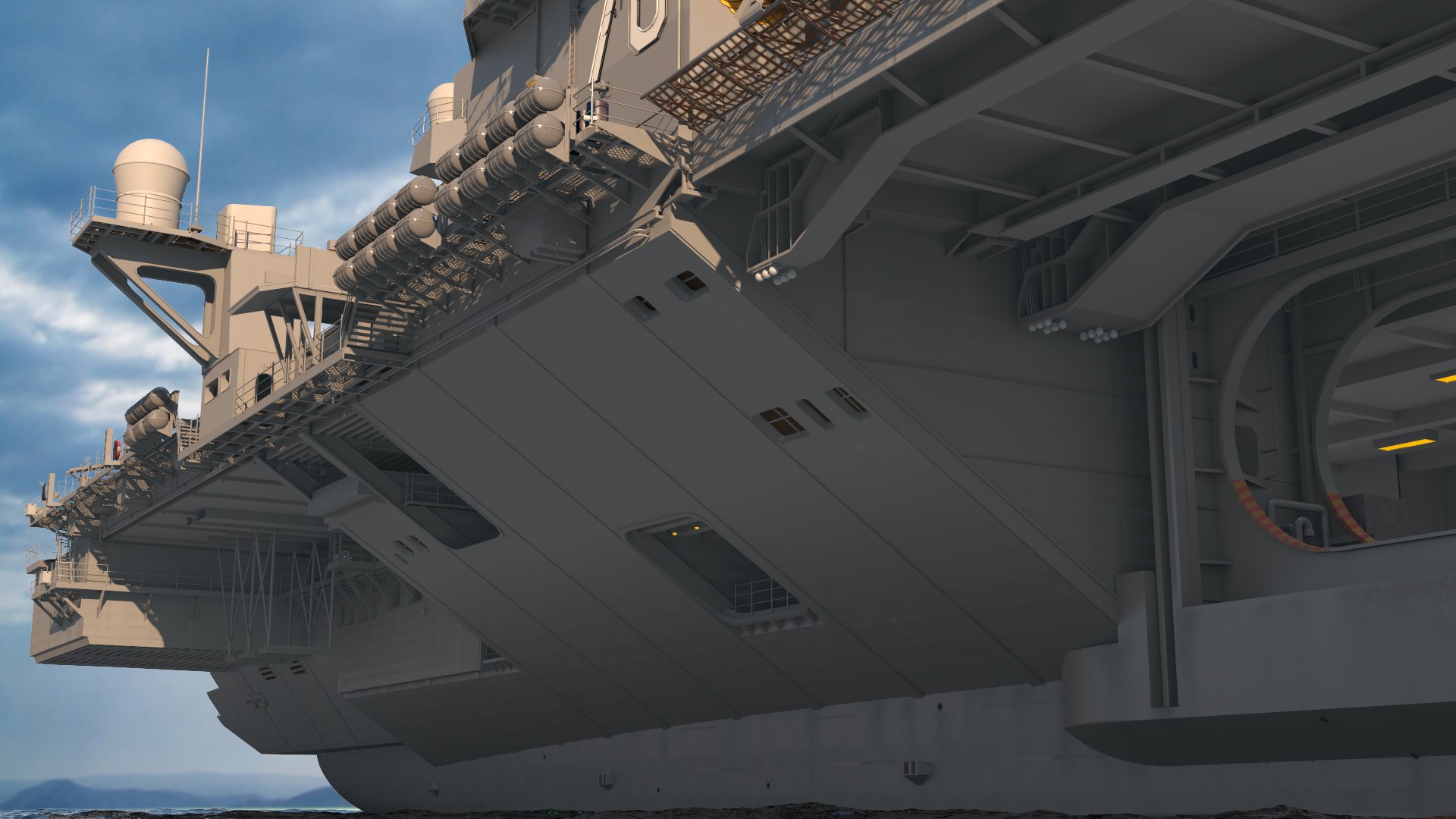 USS Gerald Ford Aircraft Carrier model https://p.turbosquid.com/ts-thumb/Tt/Hp8ek1/W3/ussgeraldfordaircraftcarriervray3dmodel023/jpg/1632426639/1920x1080/fit_q87/2d08d931ccd83411d591c4fca60a3bd2af8457cf/ussgeraldfordaircraftcarriervray3dmodel023.jpg