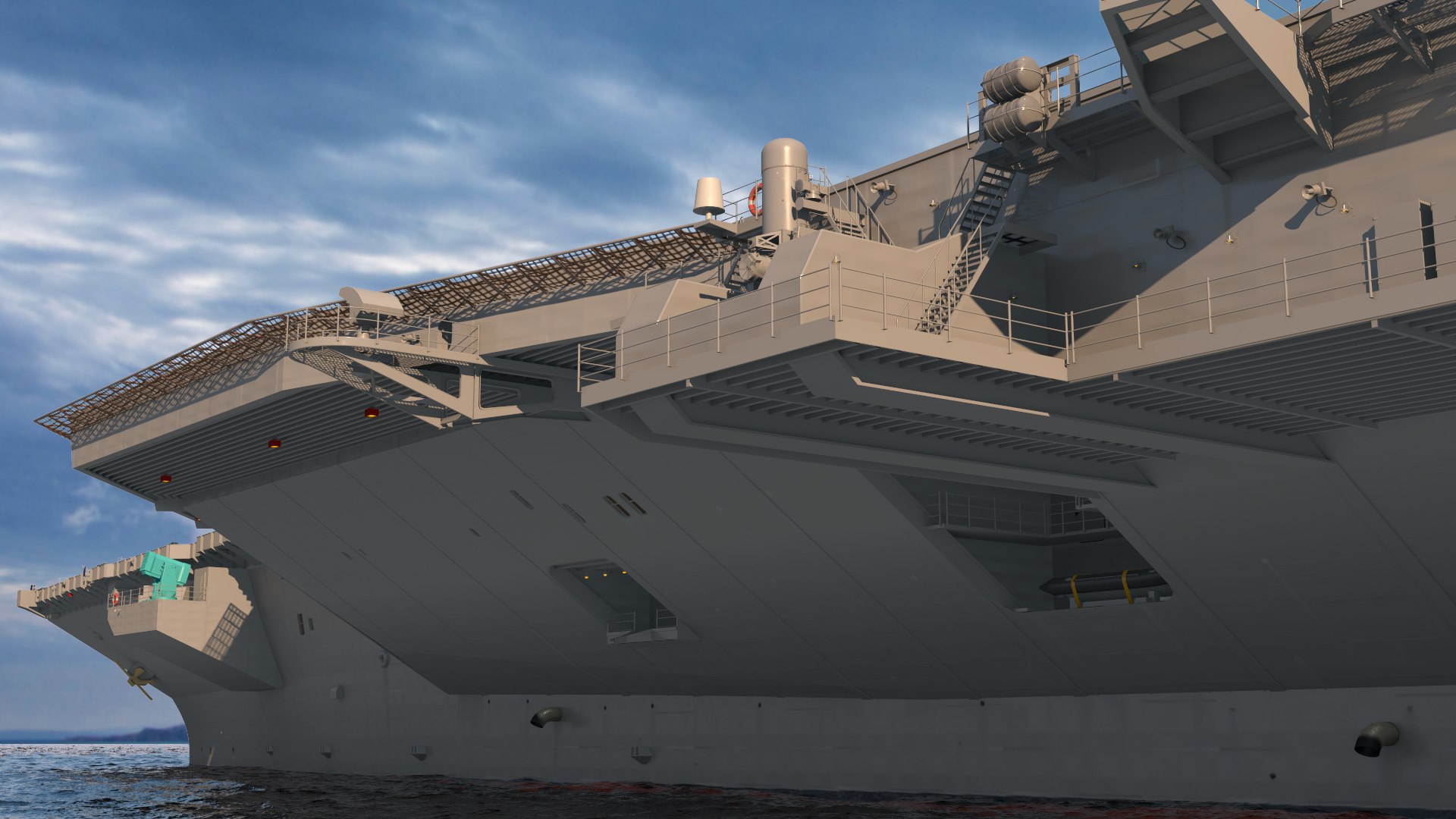 USS Gerald Ford Aircraft Carrier model https://p.turbosquid.com/ts-thumb/Tt/Hp8ek1/XD/ussgeraldfordaircraftcarriervray3dmodel022/jpg/1632426636/1920x1080/fit_q87/b0ed7dc000d02b65fb161823897e8903c47a537c/ussgeraldfordaircraftcarriervray3dmodel022.jpg
