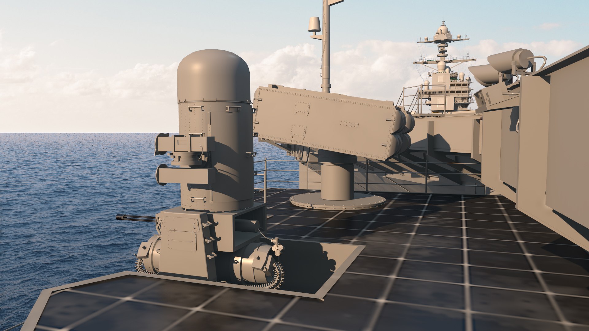 USS Gerald Ford Aircraft Carrier model https://p.turbosquid.com/ts-thumb/Tt/Hp8ek1/bE/ussgeraldfordaircraftcarriervray3dmodel045/jpg/1632426706/1920x1080/fit_q87/4685ec30a798afc9b12826668125e5ea76c8df7a/ussgeraldfordaircraftcarriervray3dmodel045.jpg