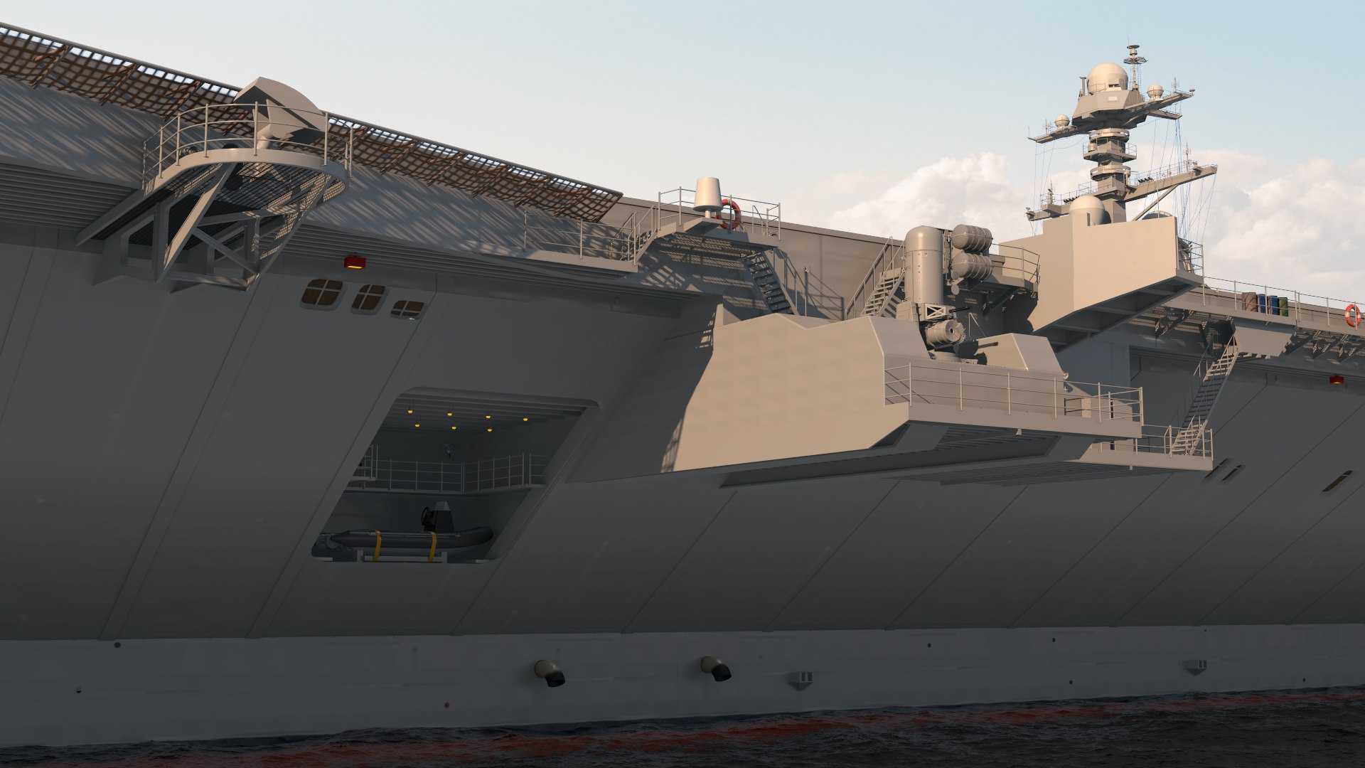 USS Gerald Ford Aircraft Carrier model https://p.turbosquid.com/ts-thumb/Tt/Hp8ek1/f2/ussgeraldfordaircraftcarriervray3dmodel021/jpg/1632426633/1920x1080/fit_q87/b2991342d1a57f5f86d07d6eacdaeda0133f84ea/ussgeraldfordaircraftcarriervray3dmodel021.jpg
