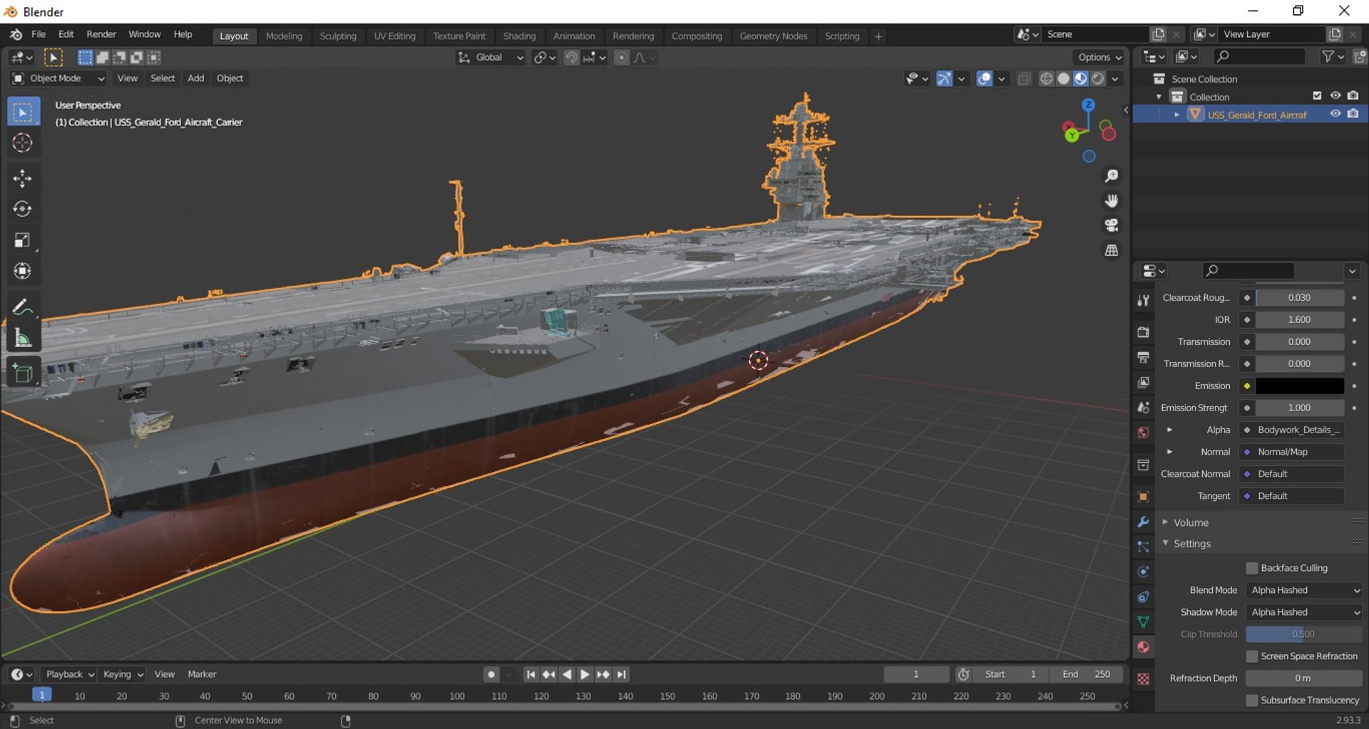 USS Gerald Ford Aircraft Carrier model https://p.turbosquid.com/ts-thumb/Tt/Hp8ek1/h9/ussgeraldfordaircraftcarriervray3dmodel061/jpg/1632426752/1920x1080/fit_q87/a0b4e848cf795e0264f7496ae1c5fe55e83cbadd/ussgeraldfordaircraftcarriervray3dmodel061.jpg