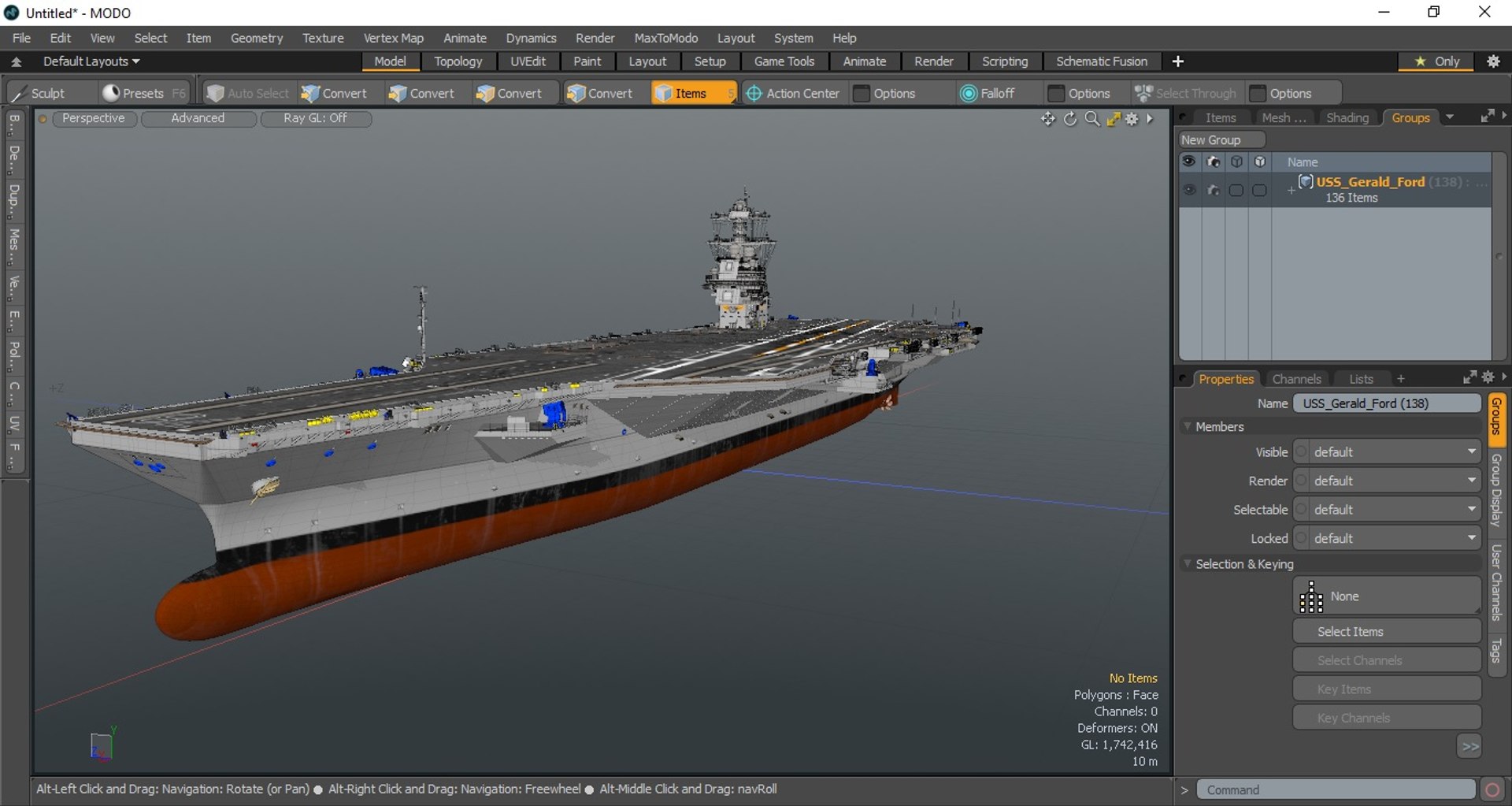 USS Gerald Ford Aircraft Carrier model https://p.turbosquid.com/ts-thumb/Tt/Hp8ek1/hp/ussgeraldfordaircraftcarriervray3dmodel062/jpg/1632426754/1920x1080/fit_q87/920b8c2ba8ea8ae579b3edca577e24e78f51e364/ussgeraldfordaircraftcarriervray3dmodel062.jpg