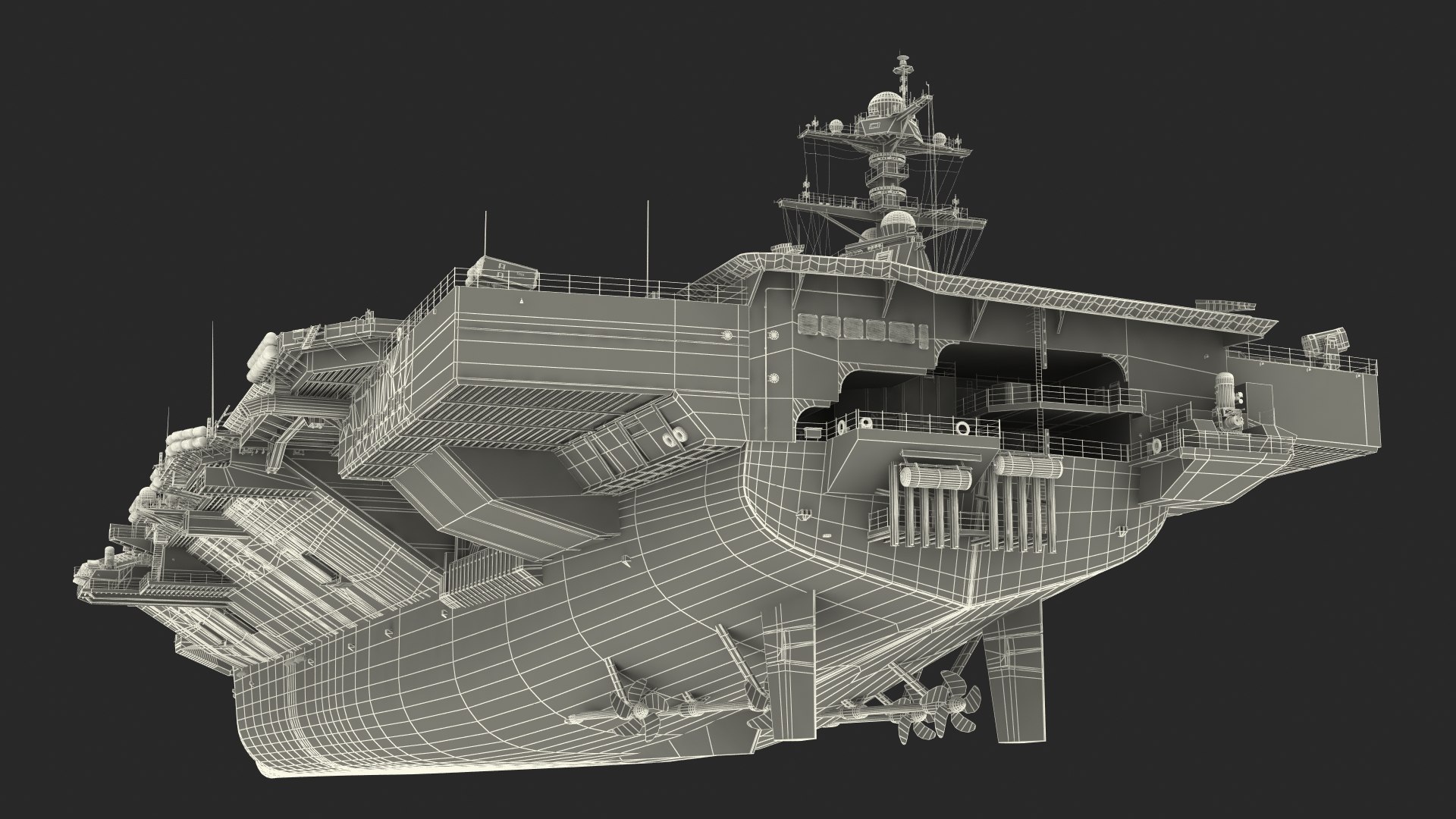 USS Gerald Ford Aircraft Carrier model https://p.turbosquid.com/ts-thumb/Tt/Hp8ek1/iN/ussgeraldfordaircraftcarriervray3dmodel067/jpg/1632426768/1920x1080/fit_q87/ed6d9ce8faf4414e393c36d34a67ebdea5e83b4f/ussgeraldfordaircraftcarriervray3dmodel067.jpg