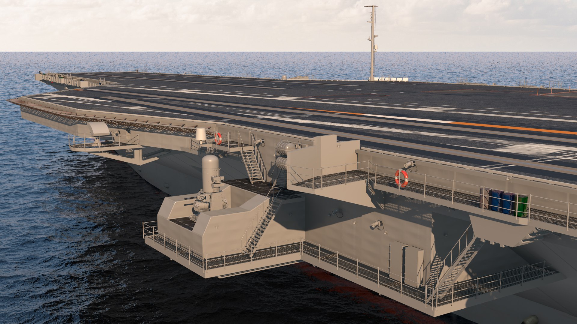 USS Gerald Ford Aircraft Carrier model https://p.turbosquid.com/ts-thumb/Tt/Hp8ek1/la/ussgeraldfordaircraftcarriervray3dmodel017/jpg/1632426621/1920x1080/fit_q87/280d98425ea1450859016b43031a08ae2db2f375/ussgeraldfordaircraftcarriervray3dmodel017.jpg