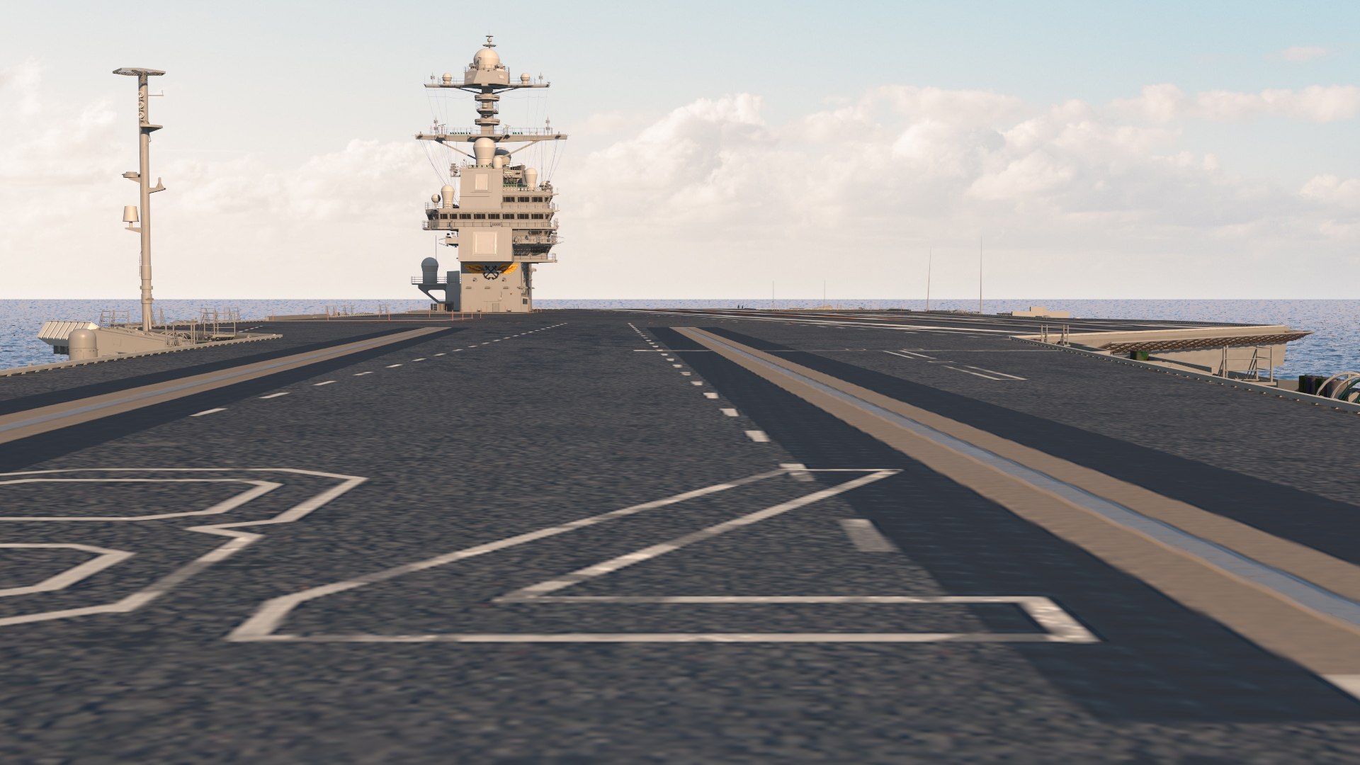USS Gerald Ford Aircraft Carrier model https://p.turbosquid.com/ts-thumb/Tt/Hp8ek1/pl/ussgeraldfordaircraftcarriervray3dmodel028/jpg/1632426654/1920x1080/fit_q87/2d195bb71415fd2a8991bbd3eb5d1b18f2c30c82/ussgeraldfordaircraftcarriervray3dmodel028.jpg