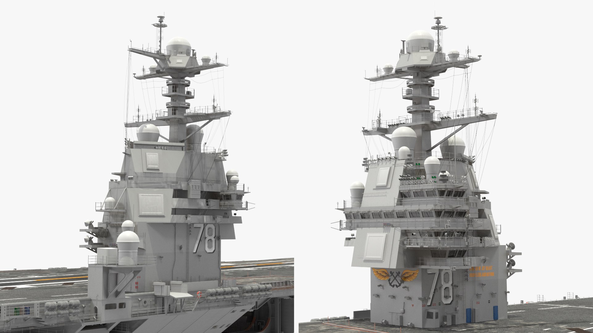 USS Gerald Ford Aircraft Carrier model https://p.turbosquid.com/ts-thumb/Tt/Hp8ek1/qJ/ussgeraldfordaircraftcarriervray3dmodel014/jpg/1632426612/1920x1080/fit_q87/cbc628b4b4b765b8678a3cfc26fed4b005e62a34/ussgeraldfordaircraftcarriervray3dmodel014.jpg
