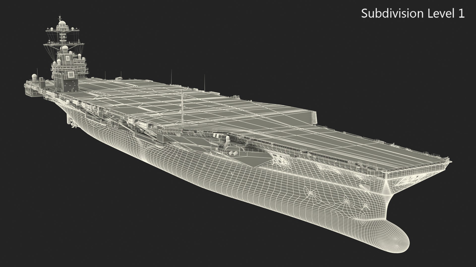 USS Gerald Ford Aircraft Carrier model https://p.turbosquid.com/ts-thumb/Tt/Hp8ek1/zc/ussgeraldfordaircraftcarriervray3dmodel056/jpg/1632426738/1920x1080/fit_q87/627cbd26d7148123a11b61ba613dabdb1ff8478e/ussgeraldfordaircraftcarriervray3dmodel056.jpg