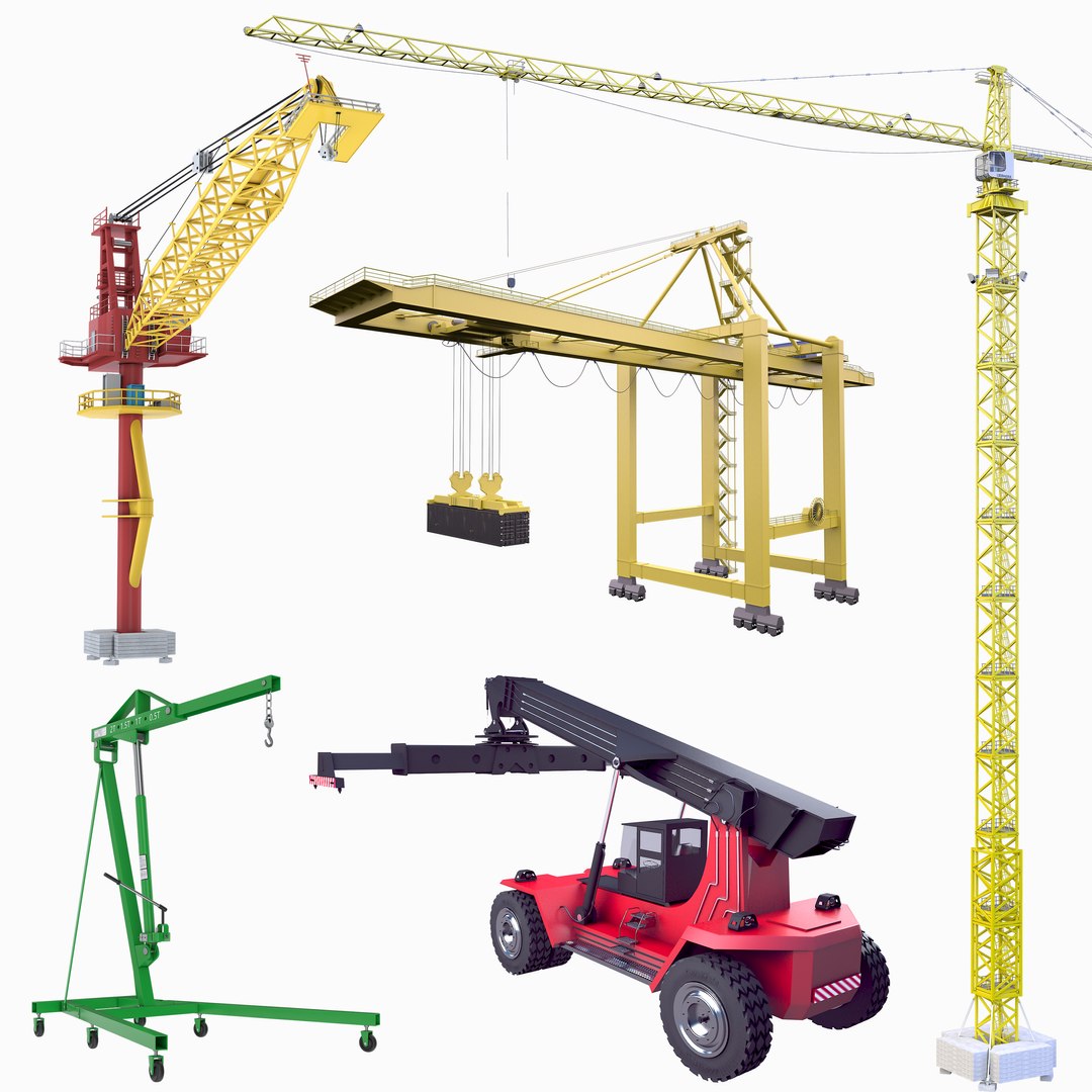 3D Cranes Collection 2 https://p.turbosquid.com/ts-thumb/Tt/IXQcn9/m4/cranescollection2/jpg/1715278077/1920x1080/fit_q87/62ac78b6da1cf0d851e79cc32d0a43a4cbacc2c4/cranescollection2.jpg