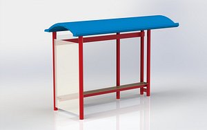 bus stop plastic