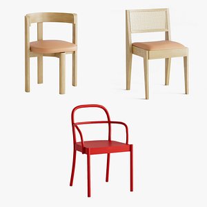 3D Ikea Stockholm 2025 Dining Room Bundle