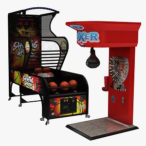 boxing arcade basketball 3D