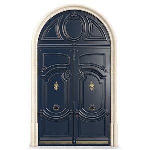 Entrance classic door the 96