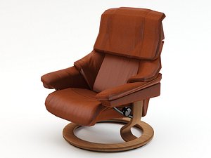 chair armchair arm 3d max