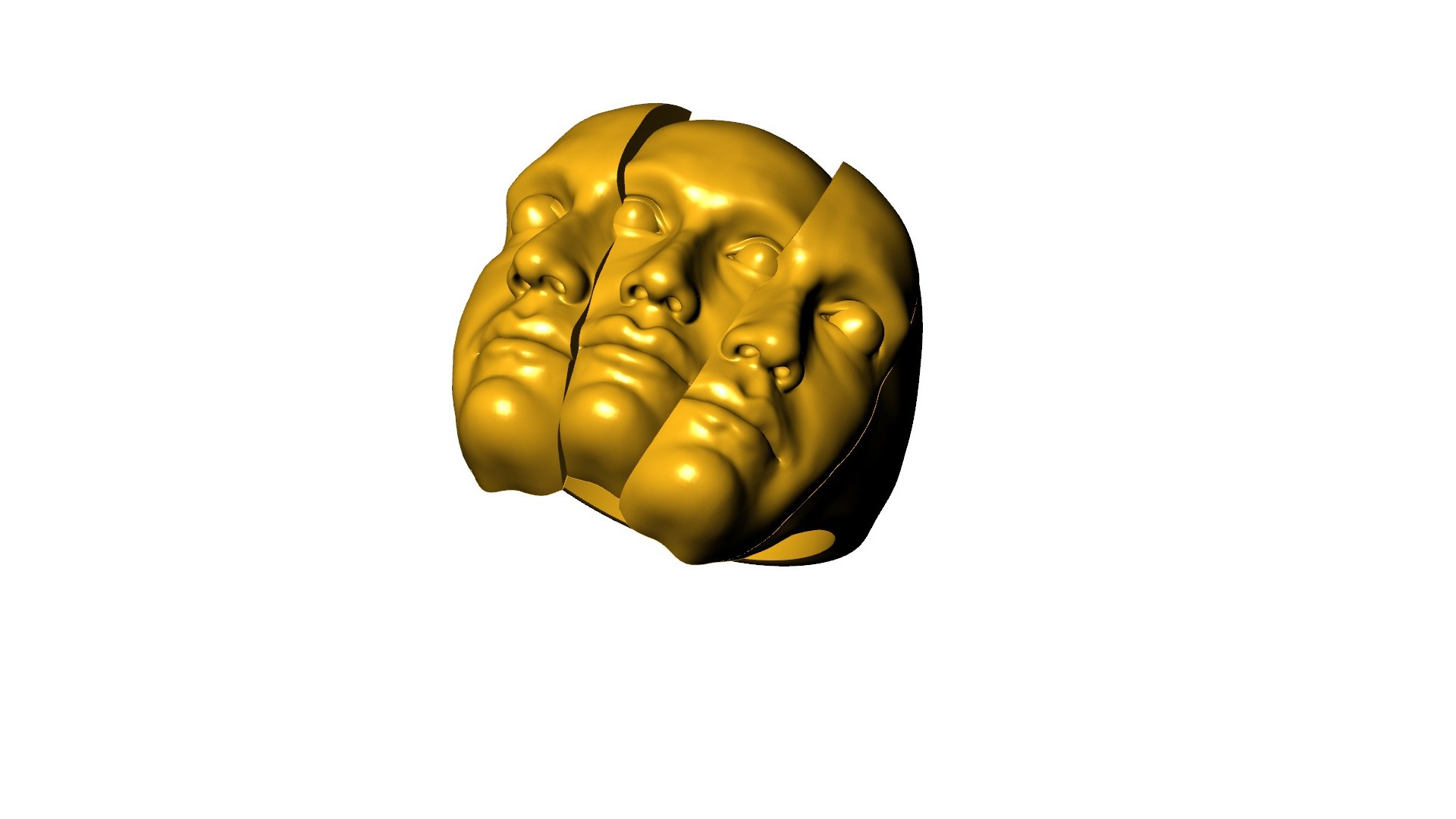 FACE RING Model - TurboSquid 2379887