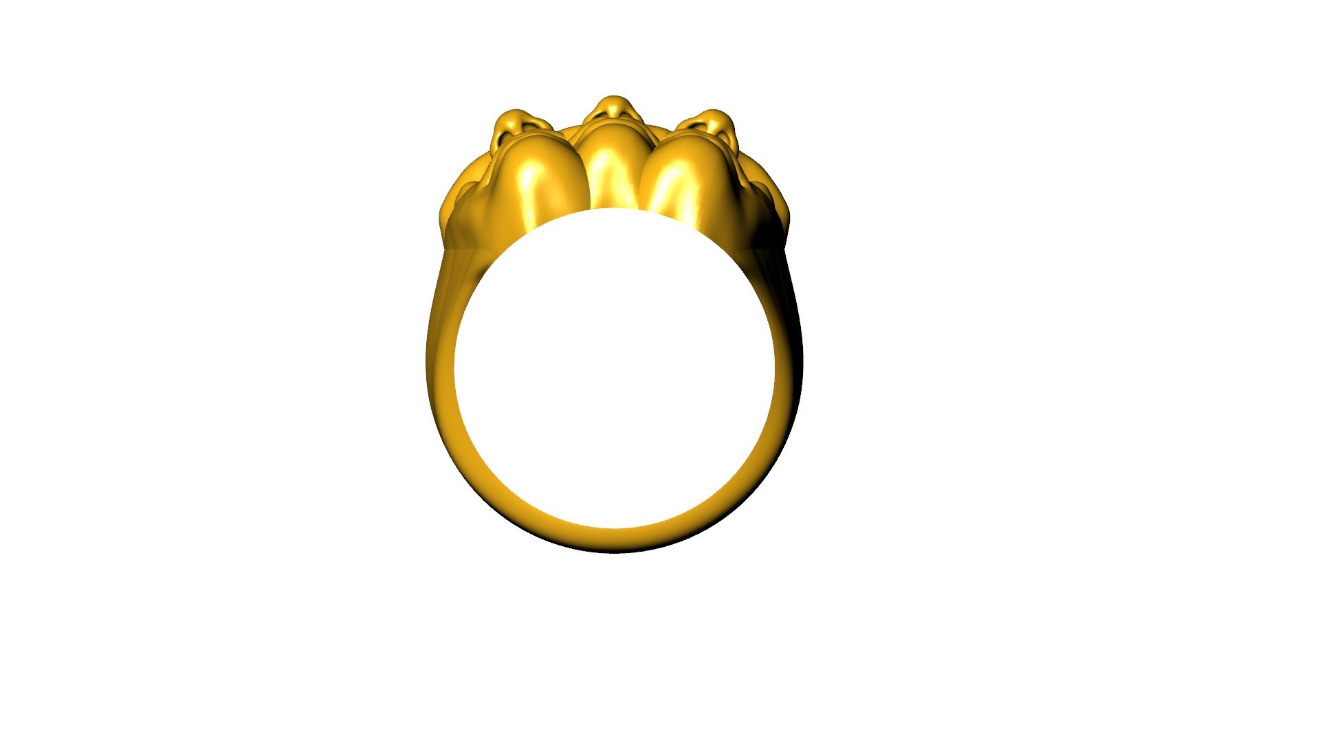FACE RING Model - TurboSquid 2379887