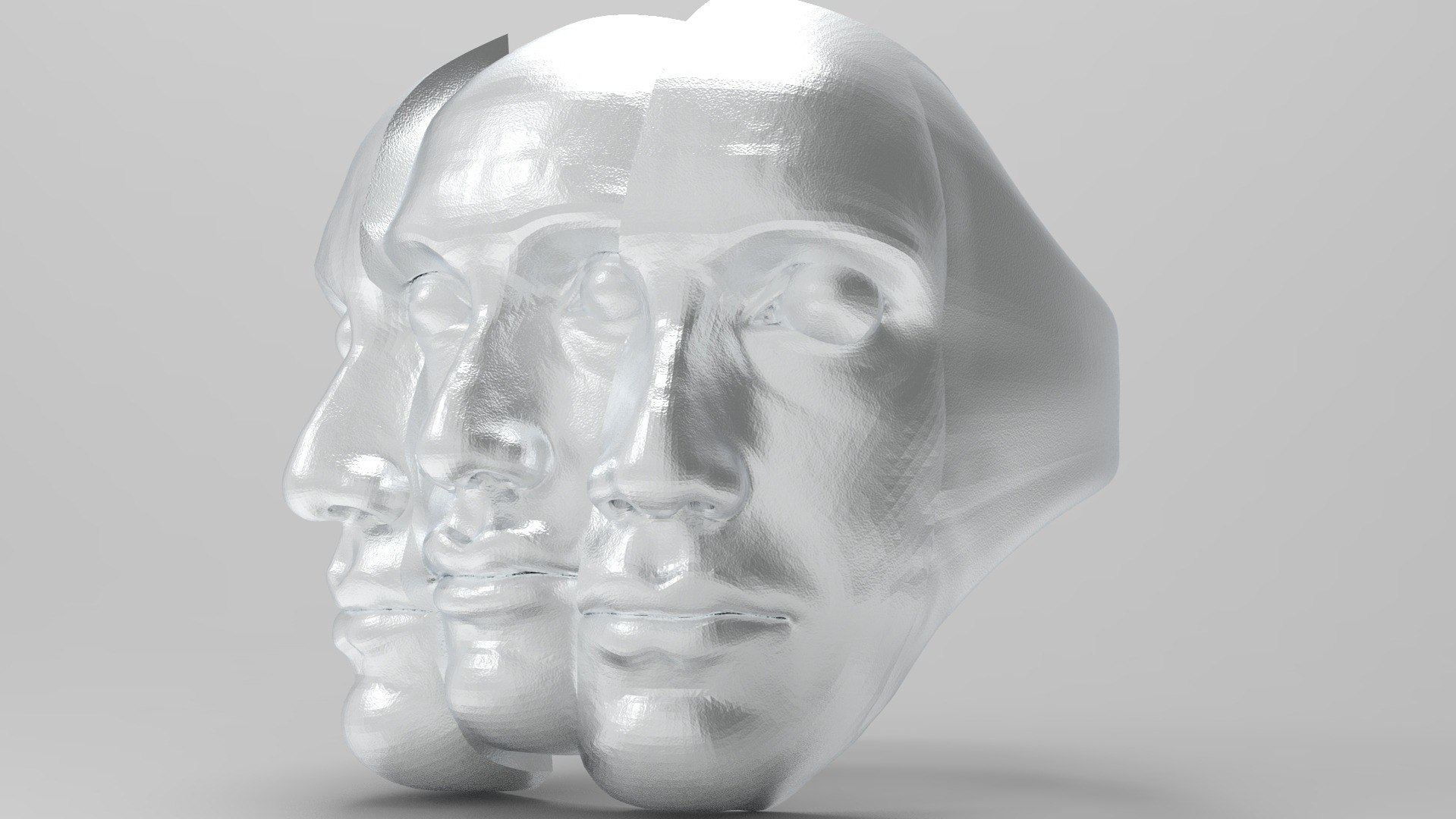 FACE RING Model - TurboSquid 2379887