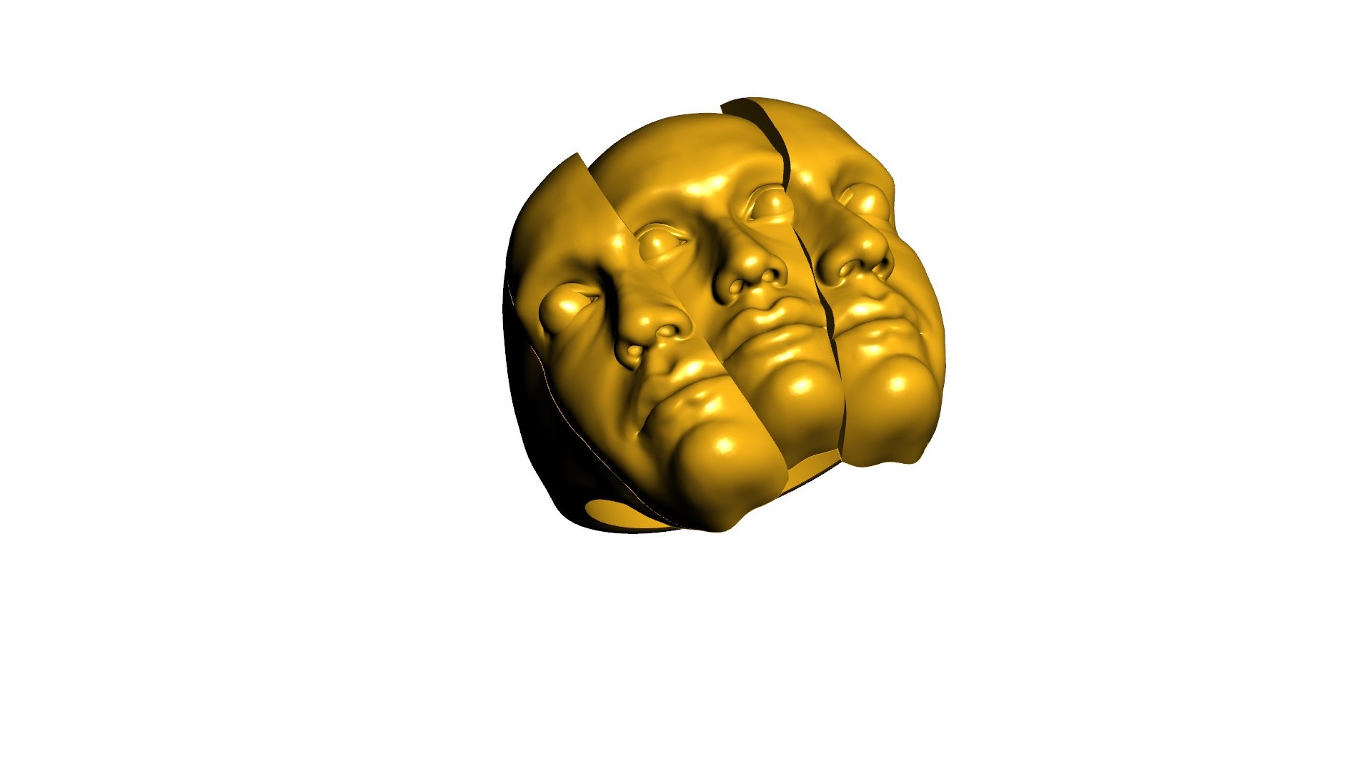 FACE RING Model - TurboSquid 2379887